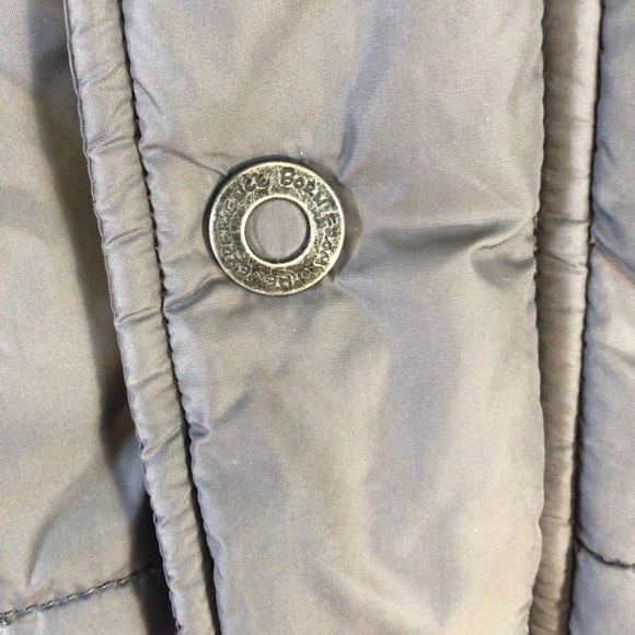 Prana Men’s Waylen Puffer Jacket Gray Size Large Bomber Sherpa Collar Corduroy - Picture 8 of 12